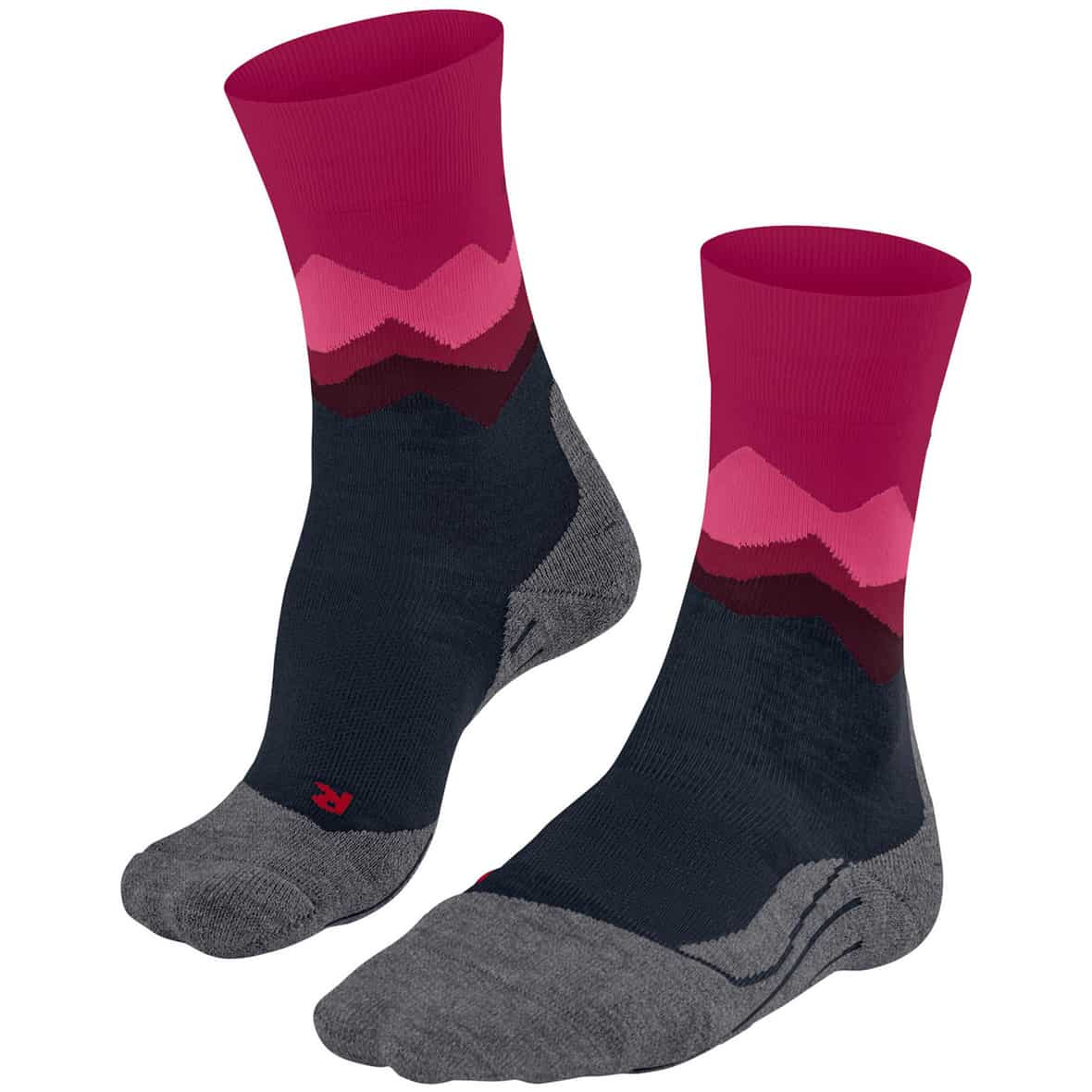 TK2 Explore Crest Damen Wandersocken Dunkelblau_6116 | 35-36