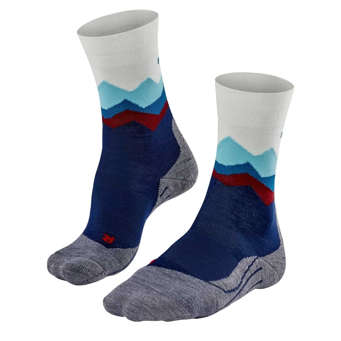 Falke TK2 Crest Damen (Dunkelblau 35-36 Größe) z_old_Trekkingsocken