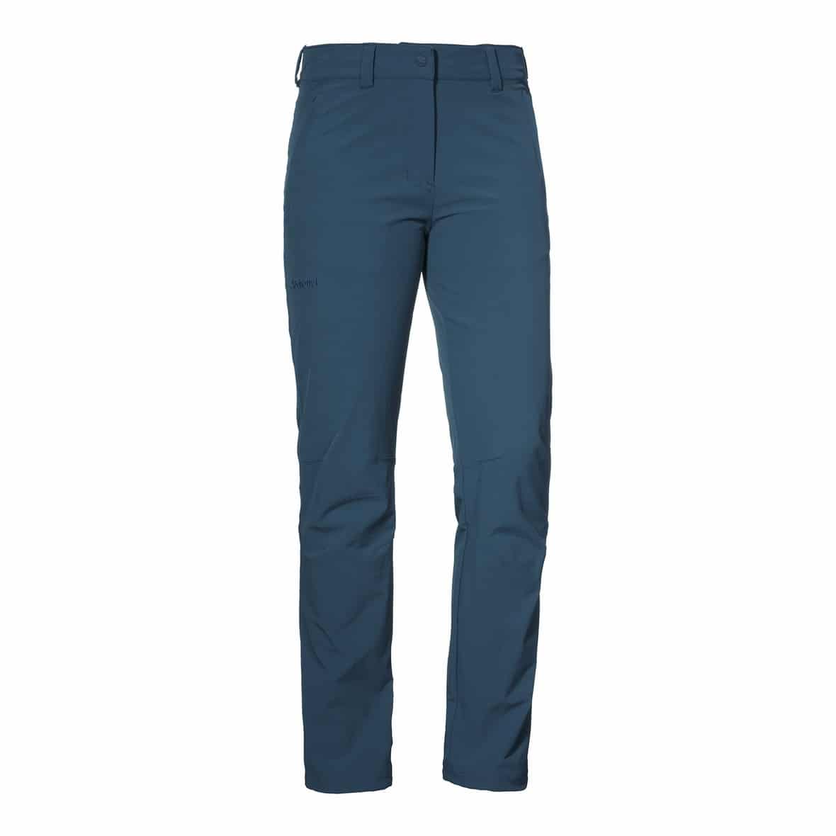 Schöffel Pants Engadin1 Damen Wanderhose (Dunkelblau 34 D) Wanderhosen