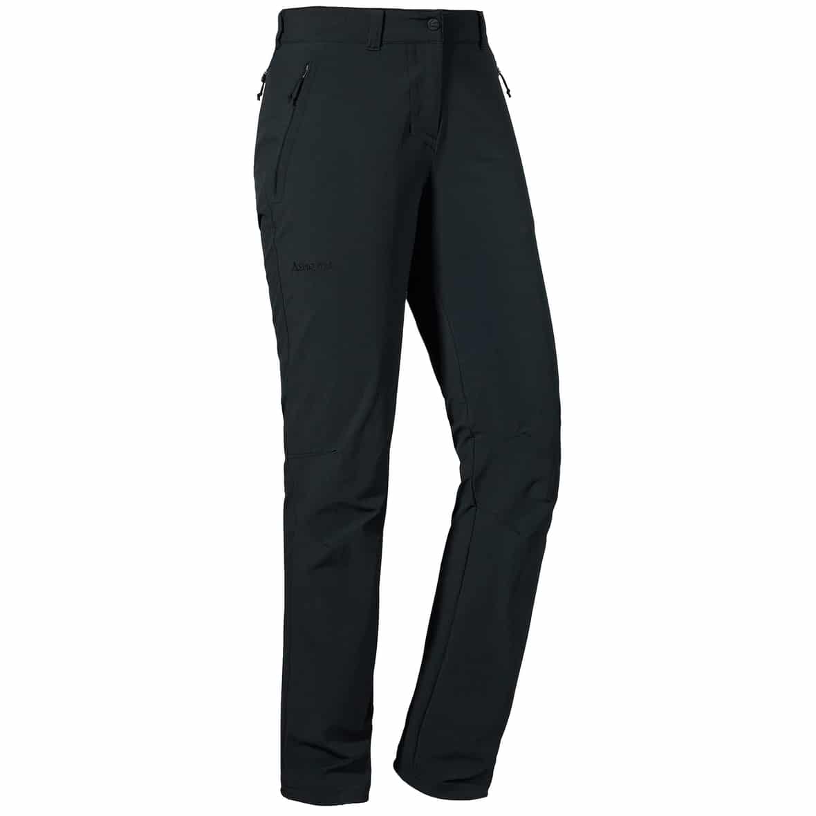 Schöffel Pants Engadin1 Damen Wanderhose (Schwarz 38 Größe) Wanderhosen