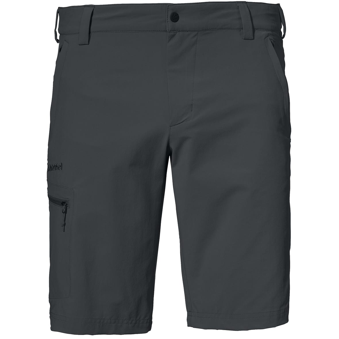 Schöffel Shorts Folkstone Herren Wandershorts (Anthrazit 46 D) Wandershorts