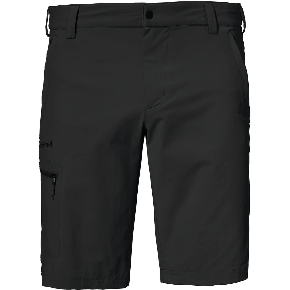 Folkstone Herren Shorts Schwarz_9990 | 54