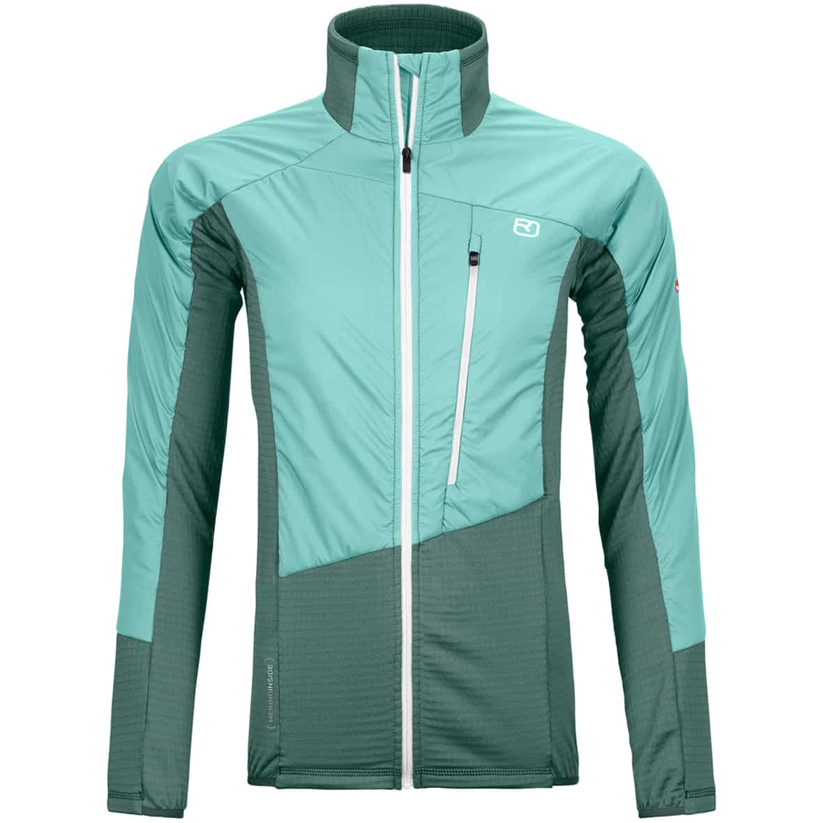 Westalpen Swisswool Hybrid Damen Isolationsjacke Grau_87801 | M