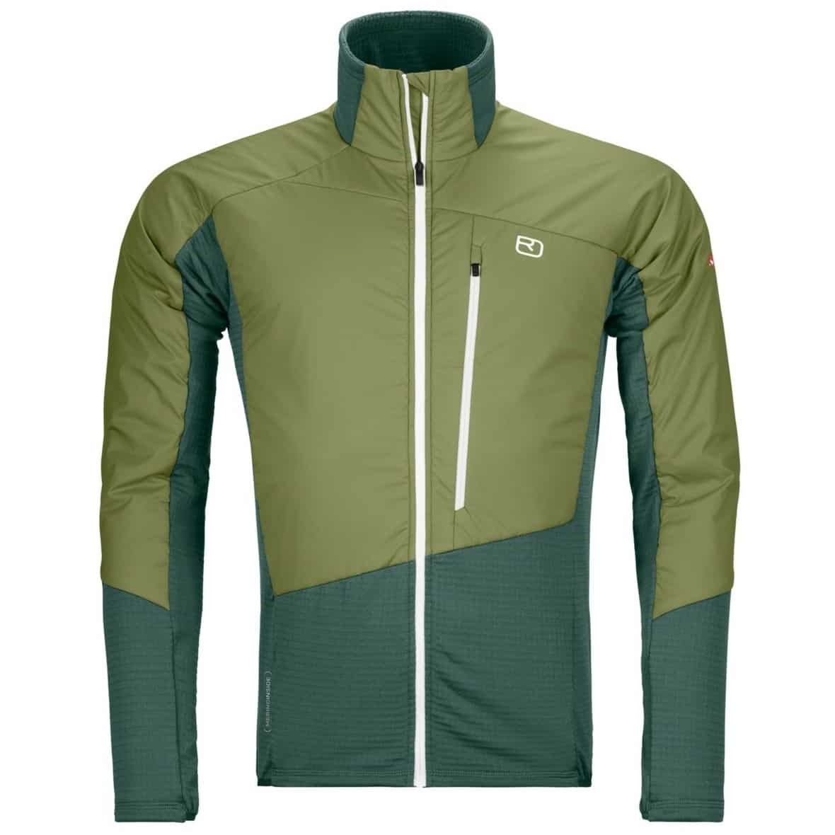 Westalpen Swisswool Herren Isolationsjacke Oliv_62601 | S