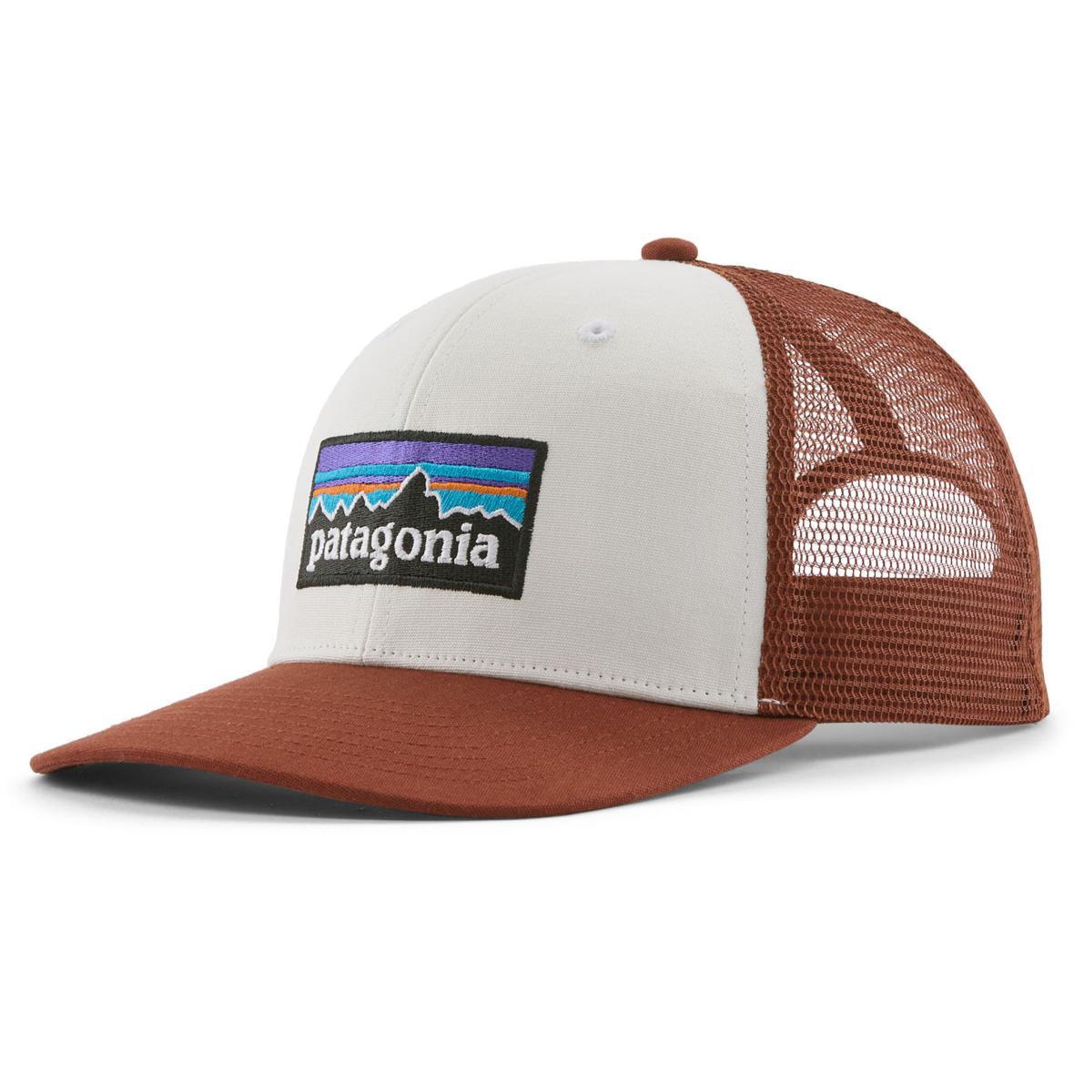 P-6 Logo Trucker Cap Weiß_WTRU | one size