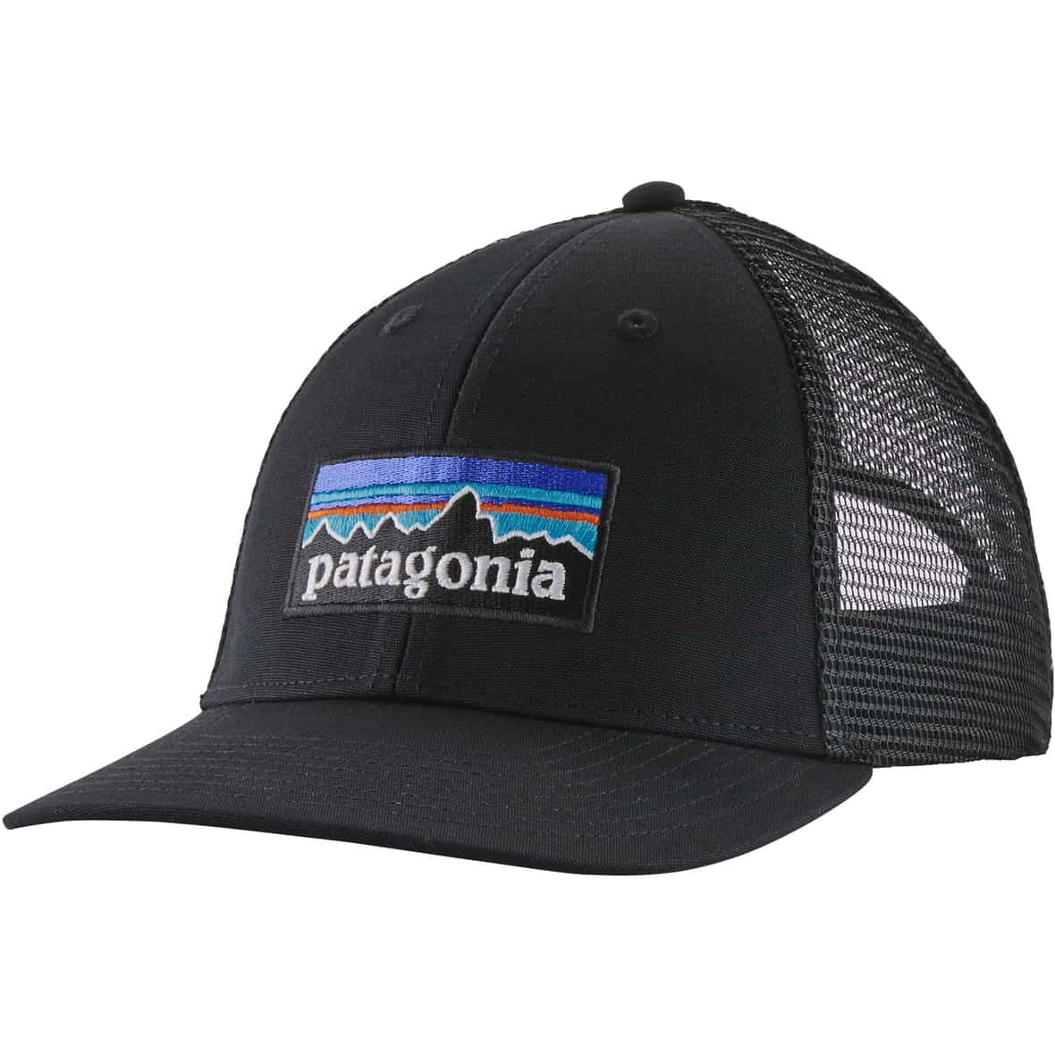 P-6 Logo Trucker Cap Schwarz_BLK | one size