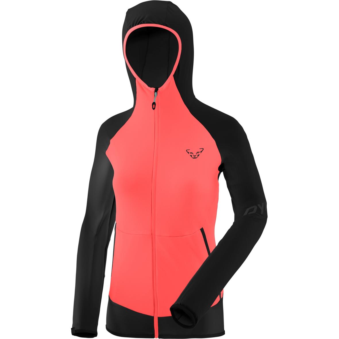 Transalper Light Polartec Damen Fleecejacke Hellrot_0915 | S