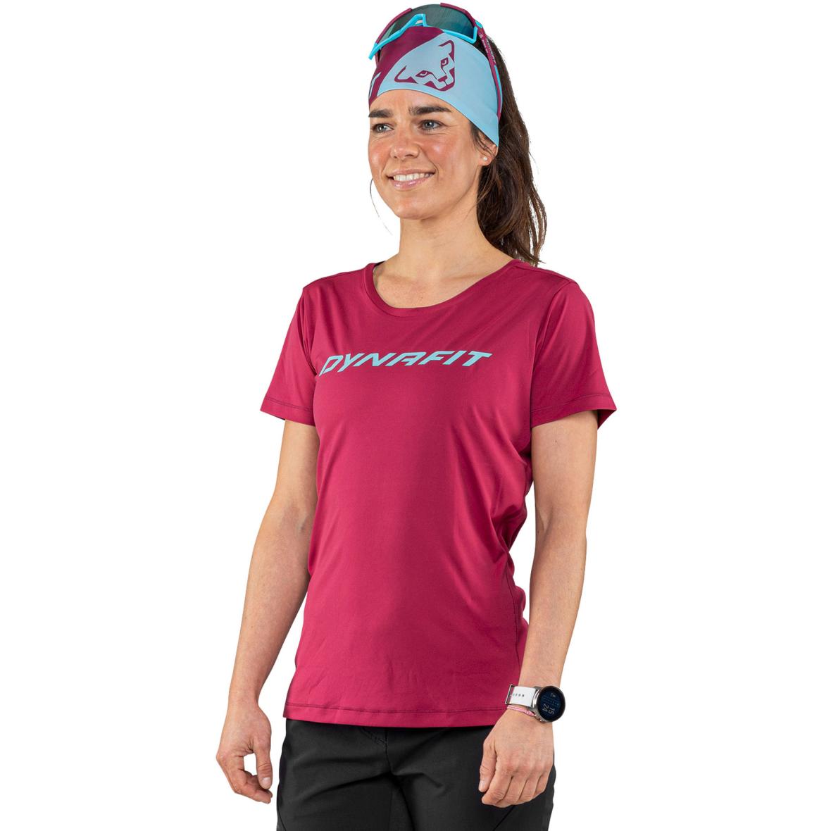 Traverse Damen Funktionsshirt Pink_6A50 | 36