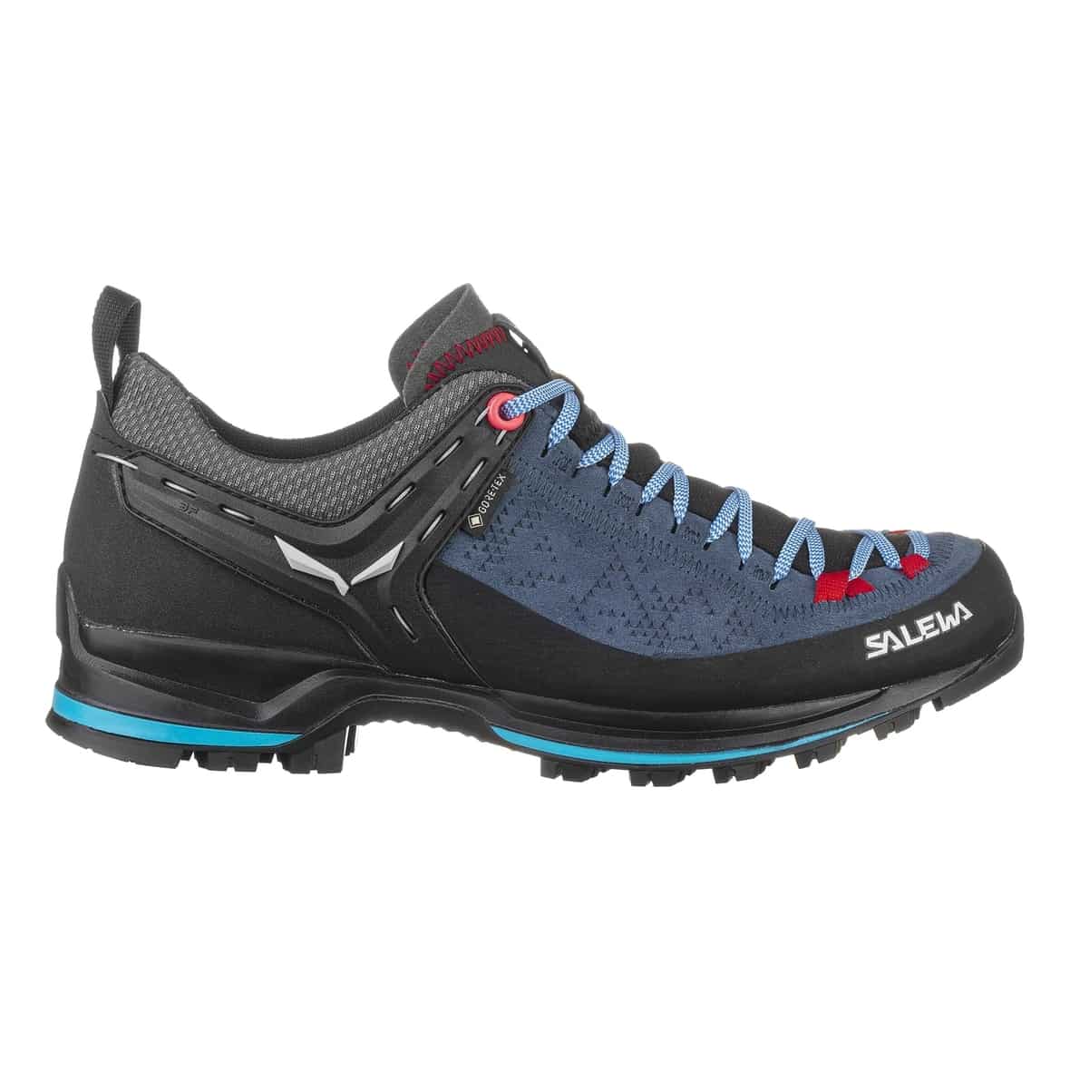 Salewa WS MTN Trainer 2 GTX Damen Multifunktionsschuhe (Hellblau 5 UK, 38 EU)  Typ A (Halbschuhe) Multifunktionsschuhe