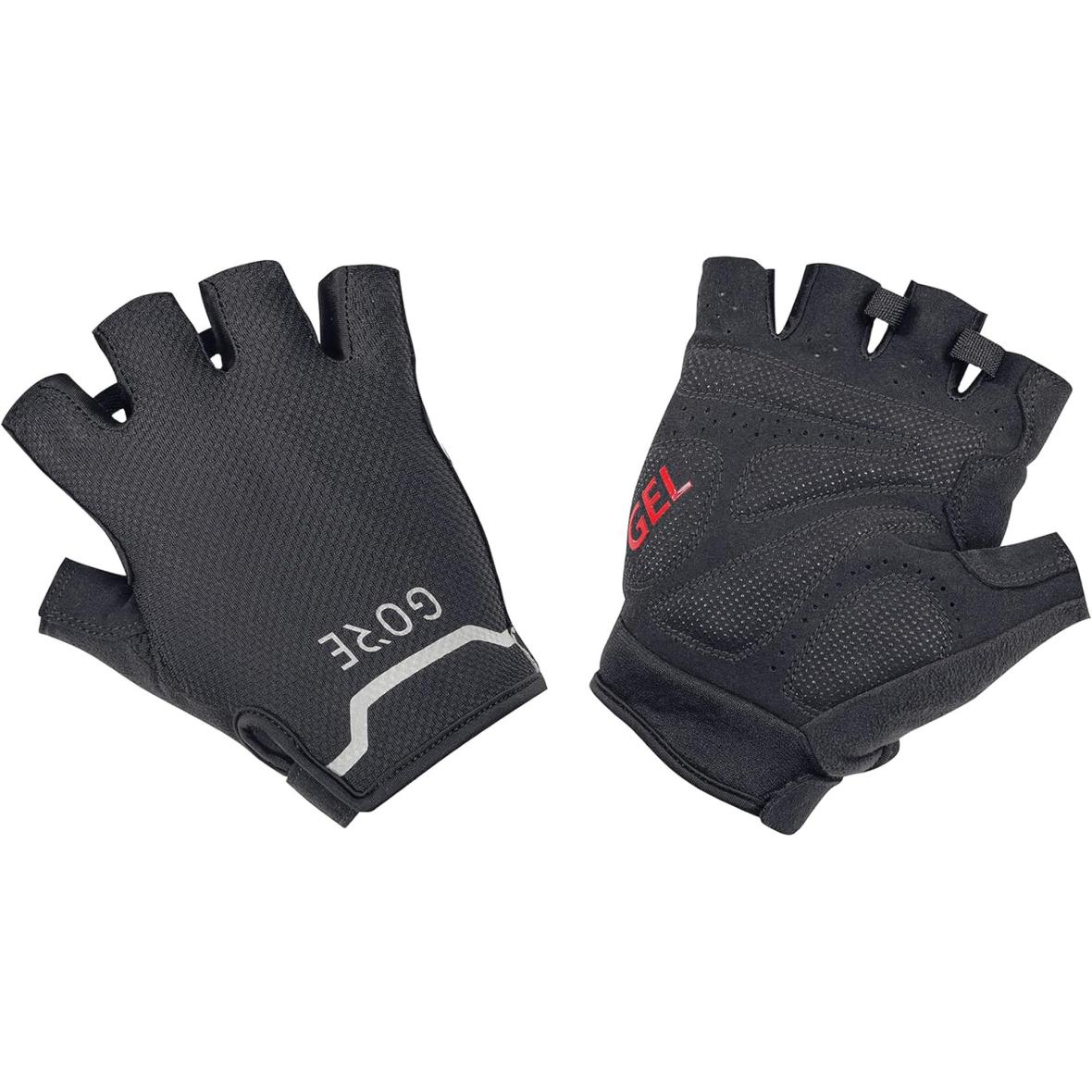 C5  Fingerhandschuhe Schwarz_9900 | 5