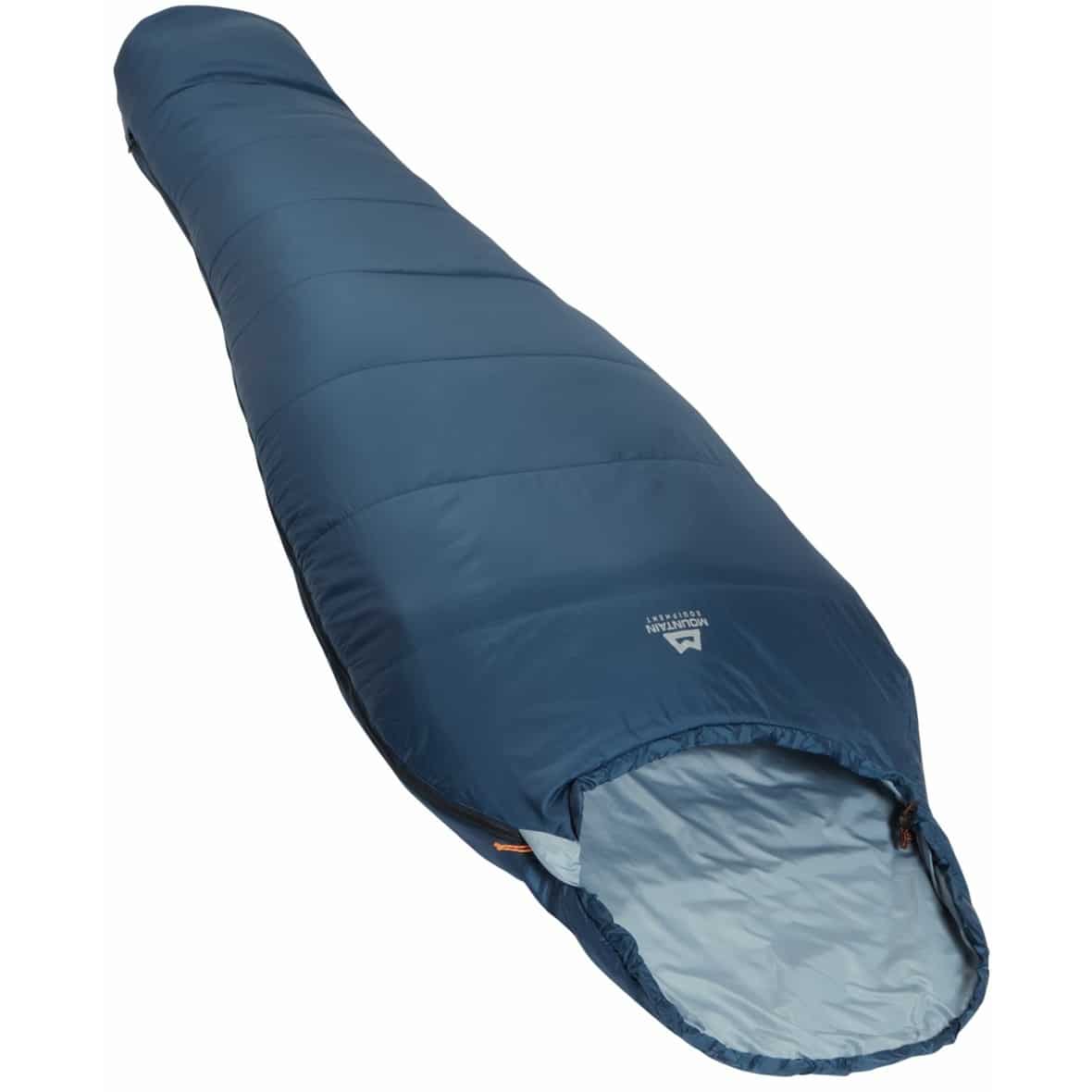 Mountain Equipment Lunar Micro Regular Kunstfaserschlafsack (Blau LZ/Regular) Trekkingzubehör