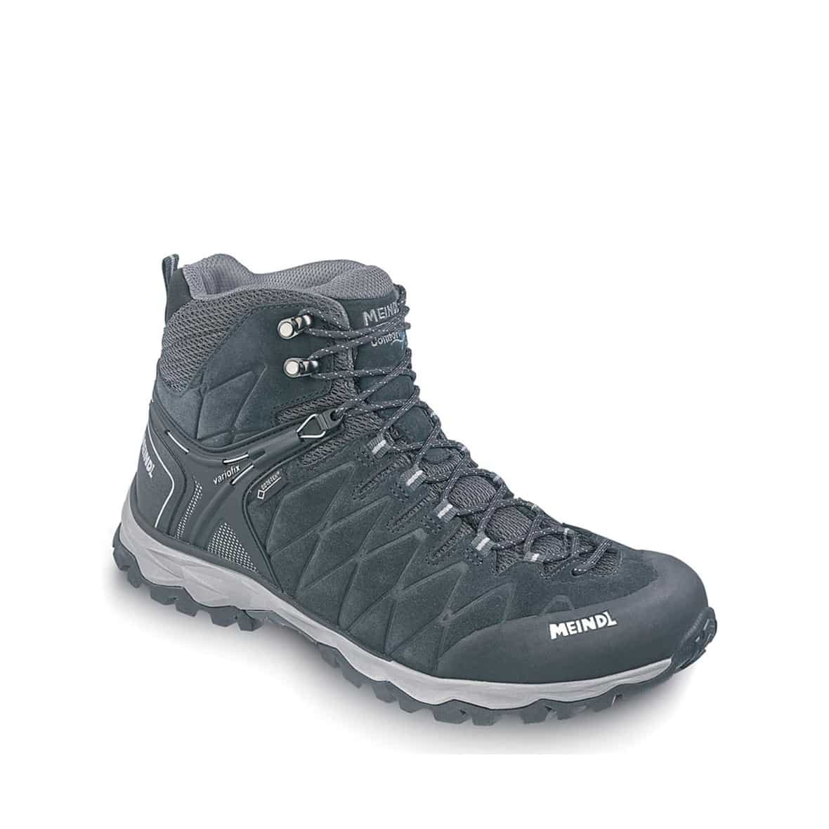 Meindl Mondello Mid GTX Herren Multifunktionsschuhe (Schwarz 9 Größe, 43 EU)  Typ AB (Leichtwanderstiefel) Wanderschuhe