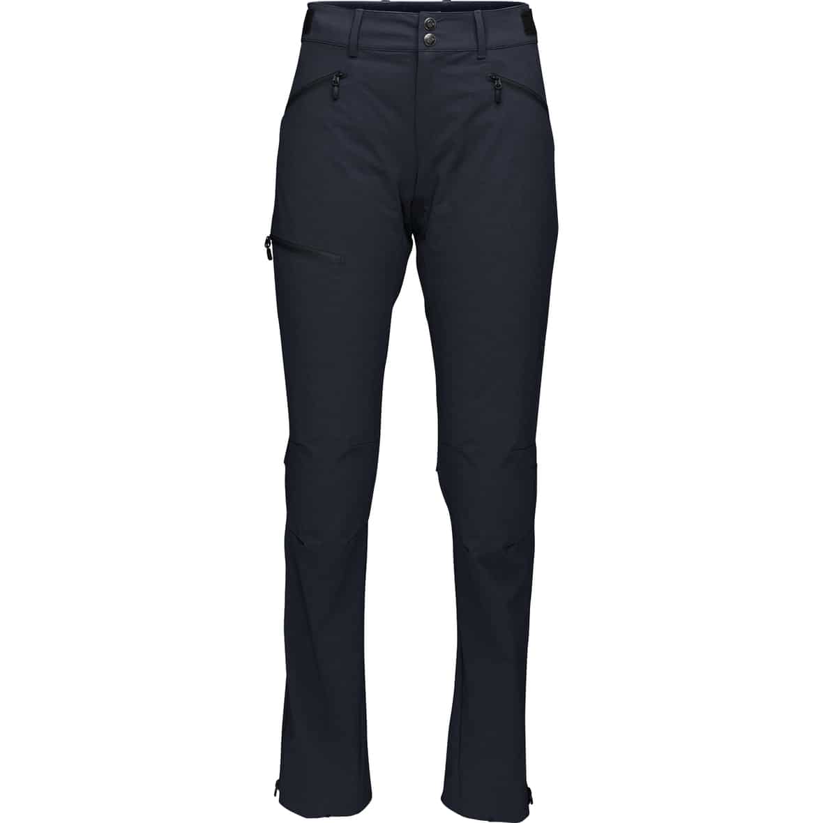 Norröna Falketind Flex1 Pants W's Damen Wanderhose (Schwarz L ) Wanderbekleidung