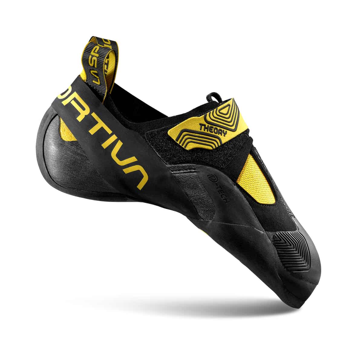 La Sportiva Theory Herren Kletterschuhe (Gelb 43 EU) Kletterschuhe