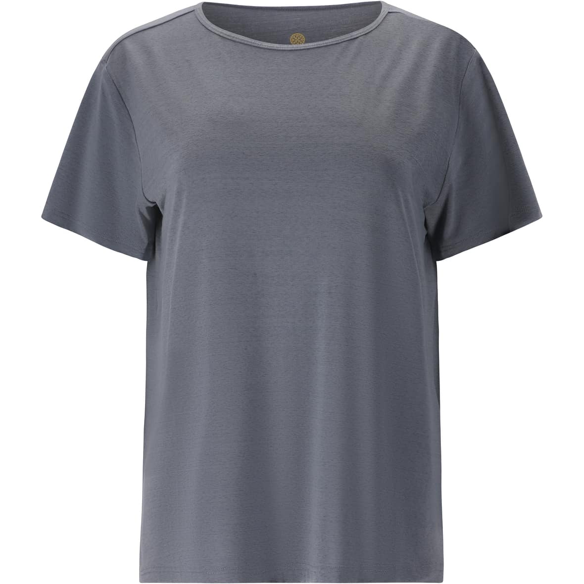 Lizzy Slub Damen Funktionsshirt Grau_1315 | 34