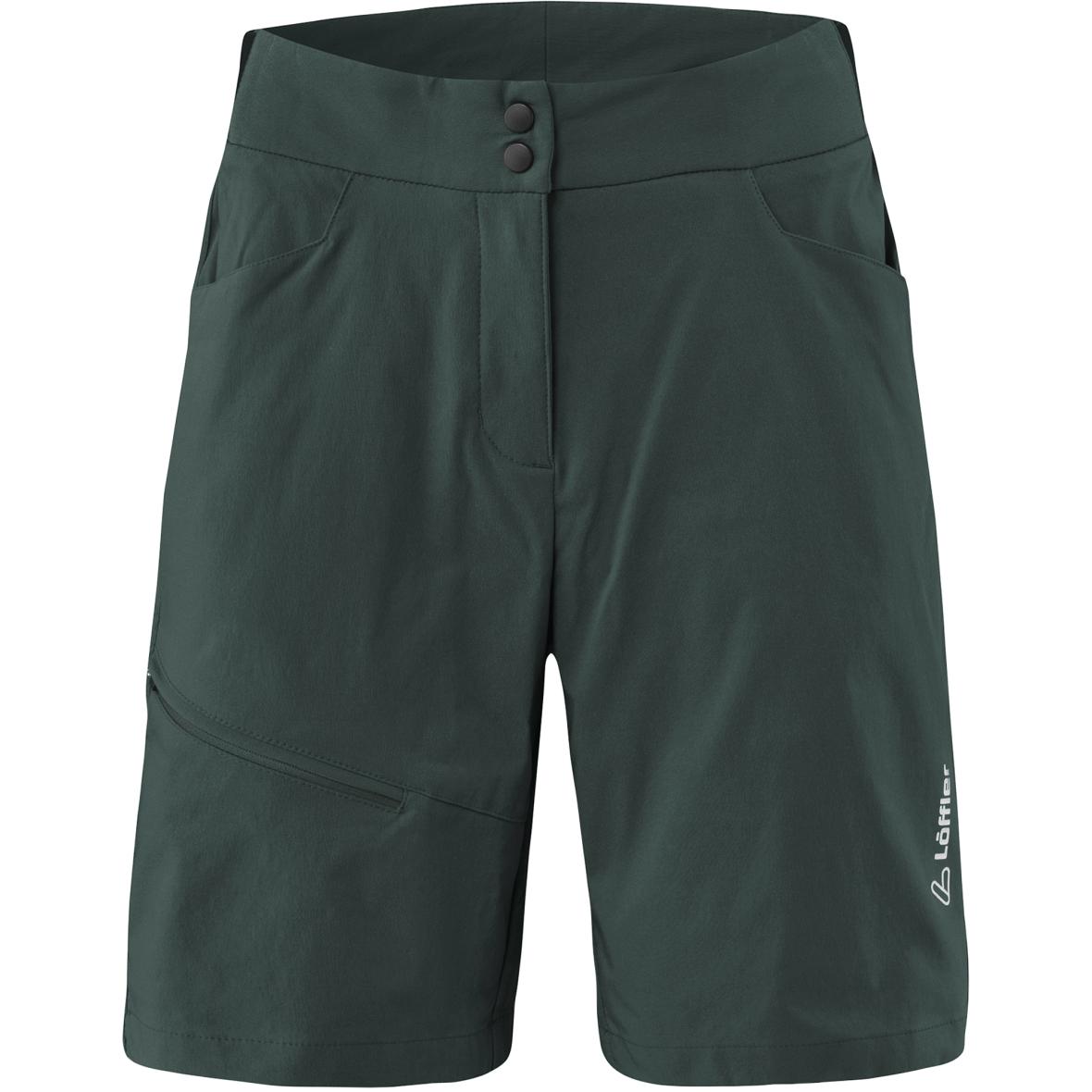 Bike Shorts Comfort CSL Damen Fahrradhose Grün_365 | 42