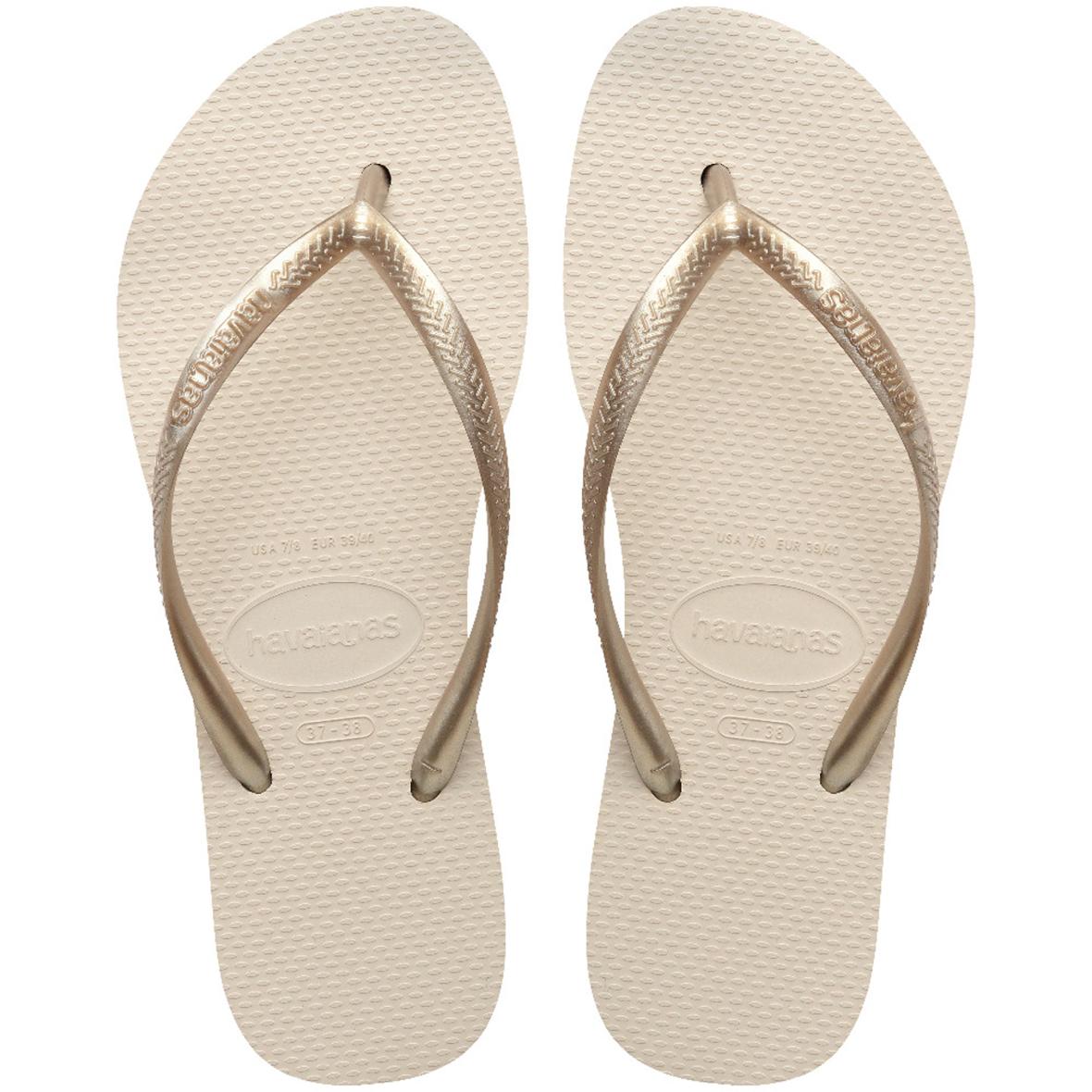 Slim Flatform  Damen Zehentrenner Neutral_00121 | 41-42
