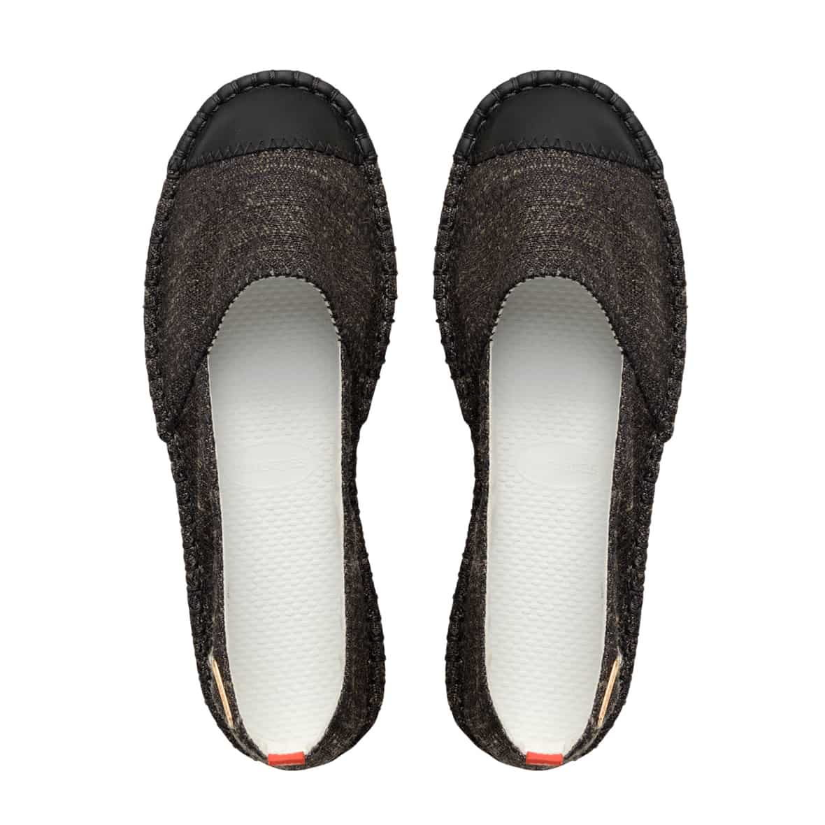 Slim Flatform w Damen Badeschuhe Schwarz_0090 | 39-40