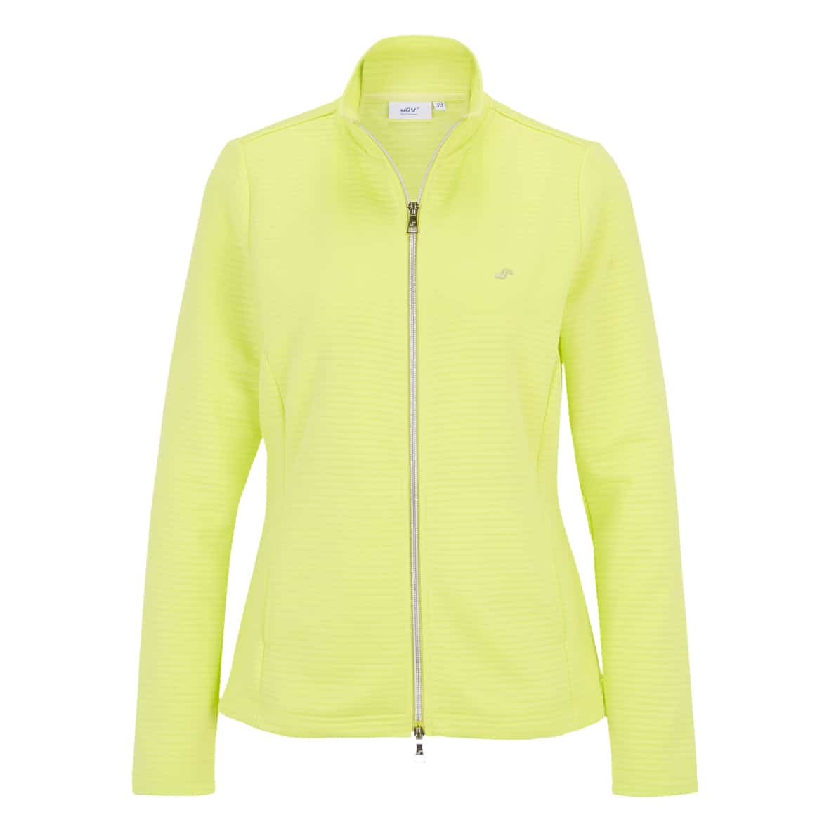 Joy Peggy Jacke Damen Trainingsjacke (Lime 44 D) Fitnessbekleidung