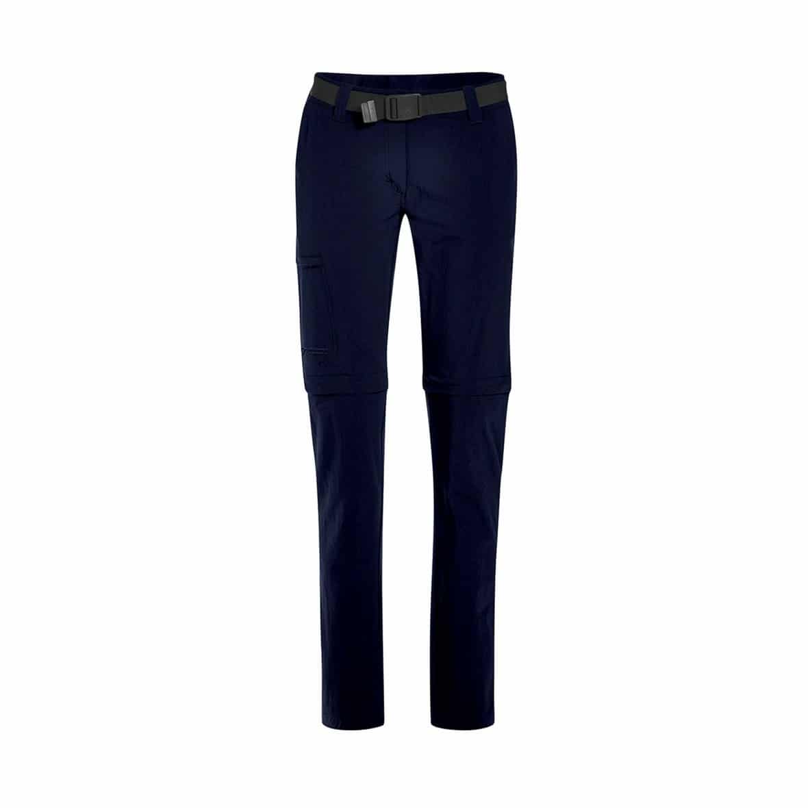 Maier Sports Inara slim zip Damen (Dunkelblau 44 D) Wanderhosen