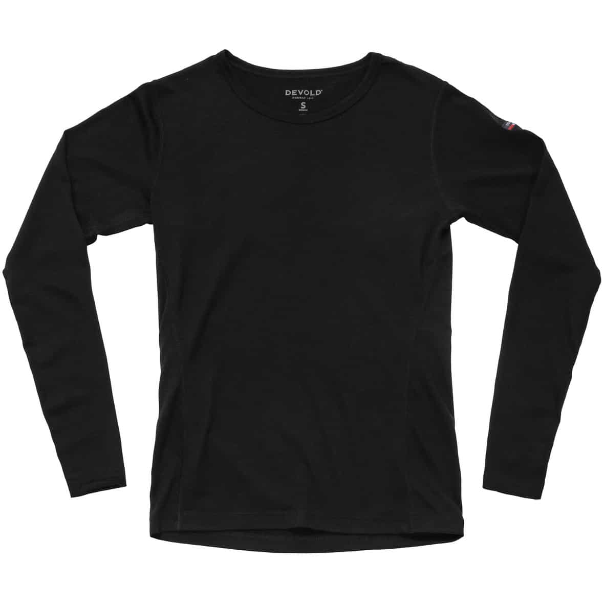 Breeze Merino 150  Damen Funktionsshirt Schwarz_950A__ BLACK | L