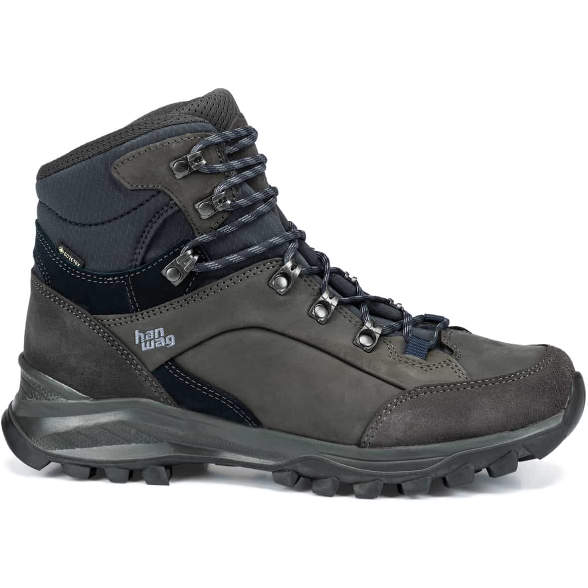 Banks Gore-Tex Herren Wanderschuhe Dunkelblau_007064 | 7