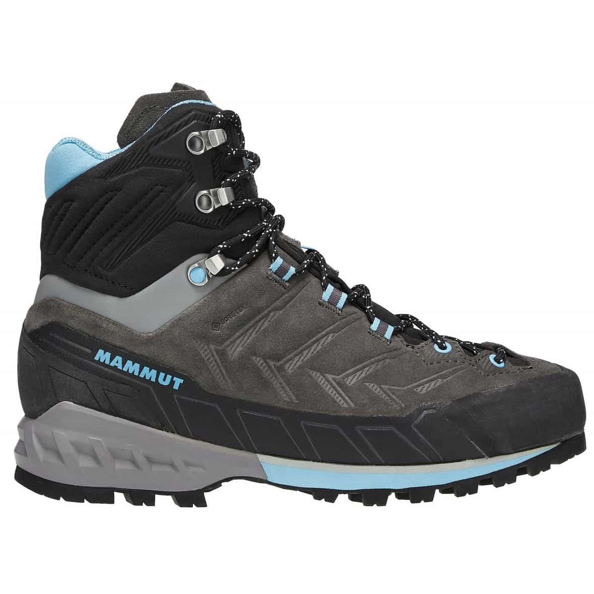 Mammut Kento Tour High GTX® Damen Wanderschuhe (Anthrazit 5,5)  Typ B (Bergstiefel) Hochtourenschuhe