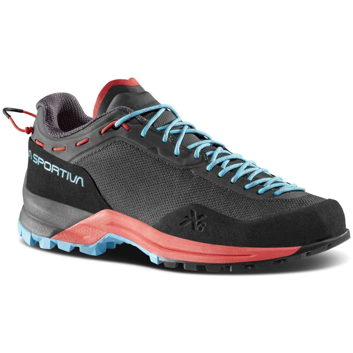 La Sportiva TX Guide Damen Multifunktionsschuhe (Anthrazit 40,5 EU)  Typ A (Halbschuhe) Multifunktionsschuhe