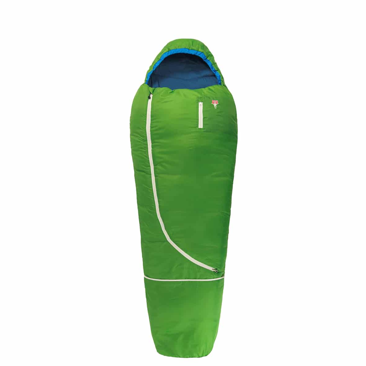 Biopod Wolle Kids World Traveller Schlafsack