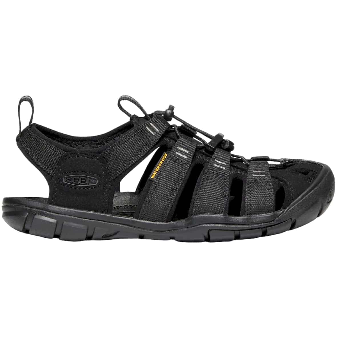 Keen Clearwater CNX w Damen Trekkingsandalen (Schwarz 7 US, 37.5 EU) Trekkingsandalen