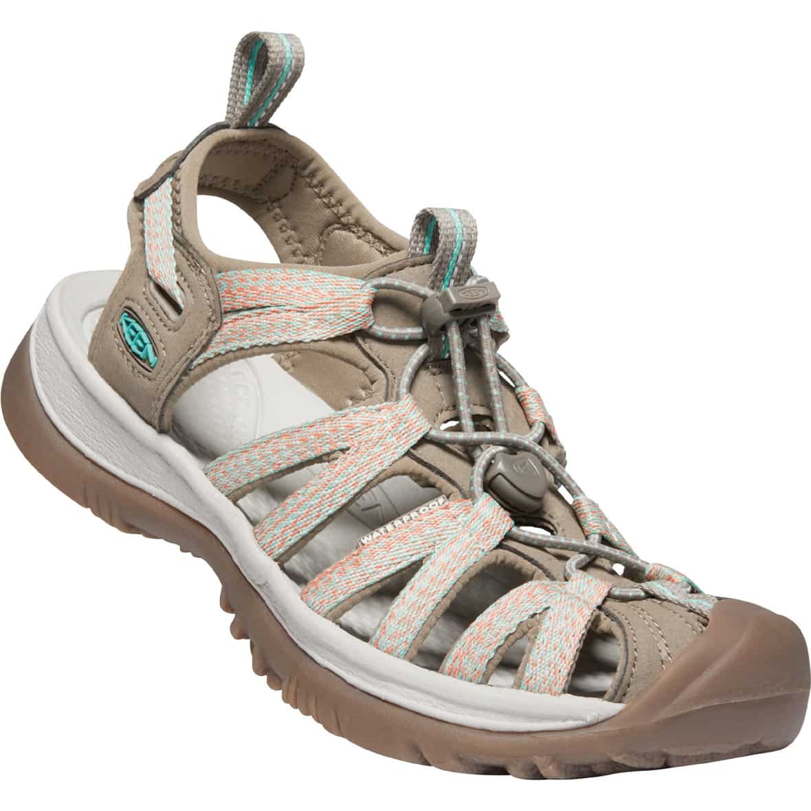 Whisper W Damen Trekkingsandalen Beige_TAUPE/ | 10