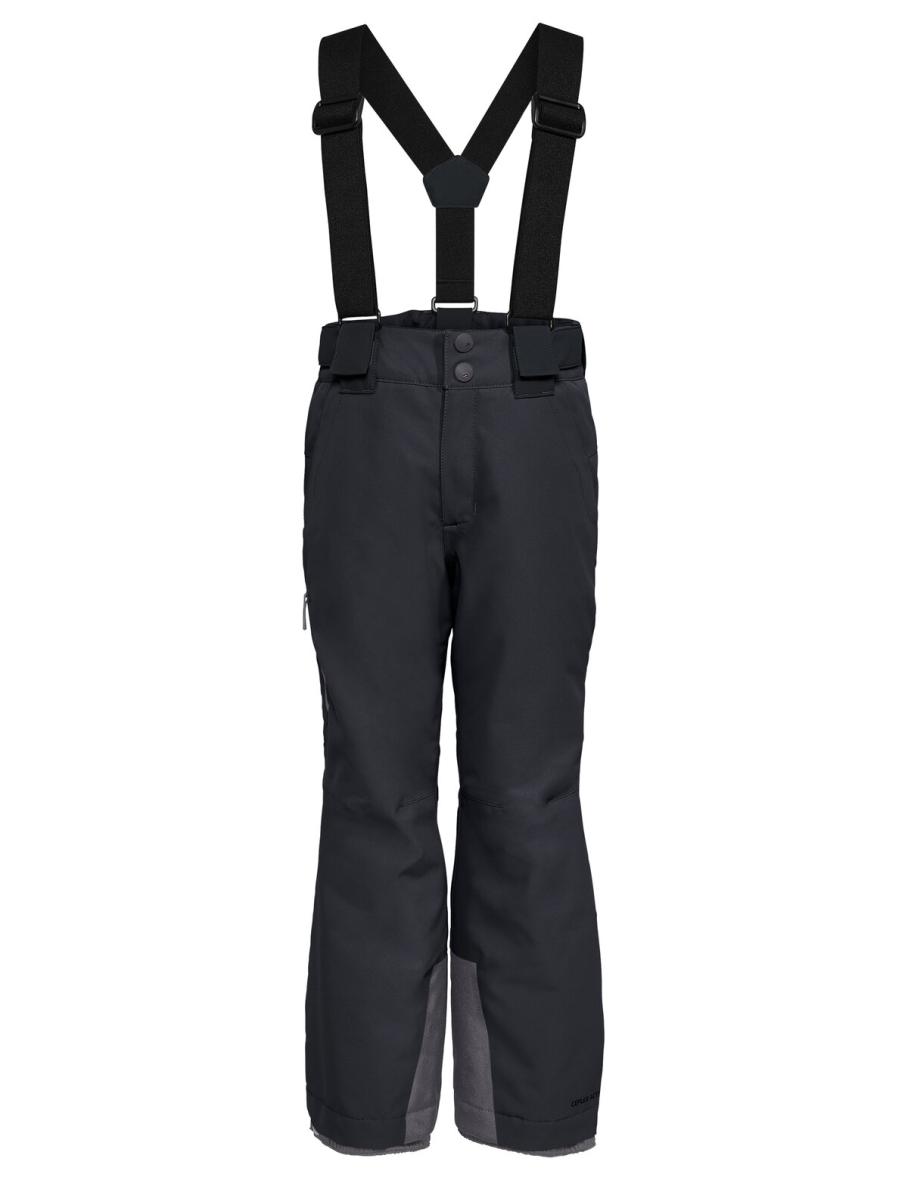Vaude Kinder Kids Snow Ride Pants ( Schwarz 116 Größe,)