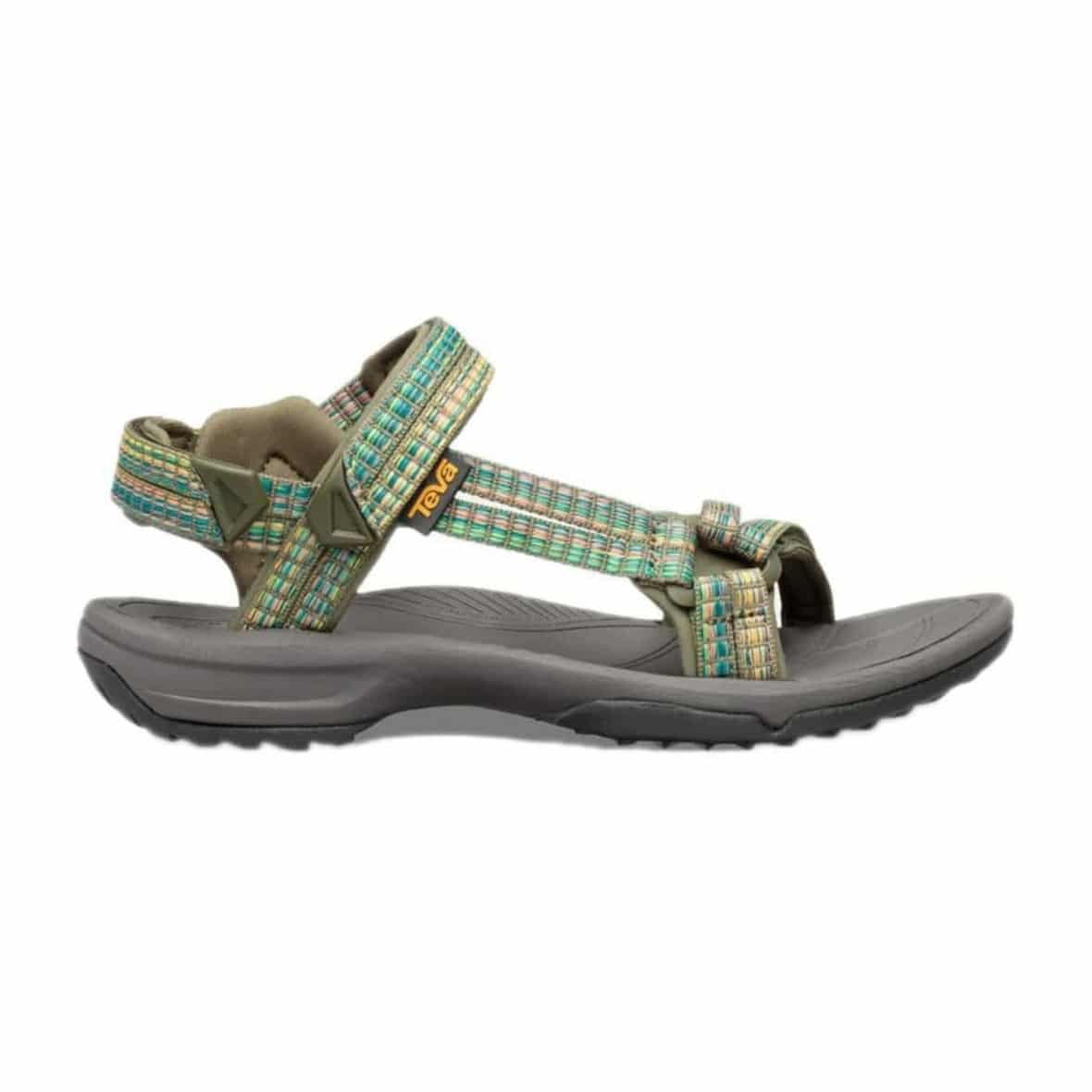 Teva Terra Fi Lite Sandal Womens Damen Trekkingsandalen (Oliv 7 US, 38 EU) Trekkingsandalen