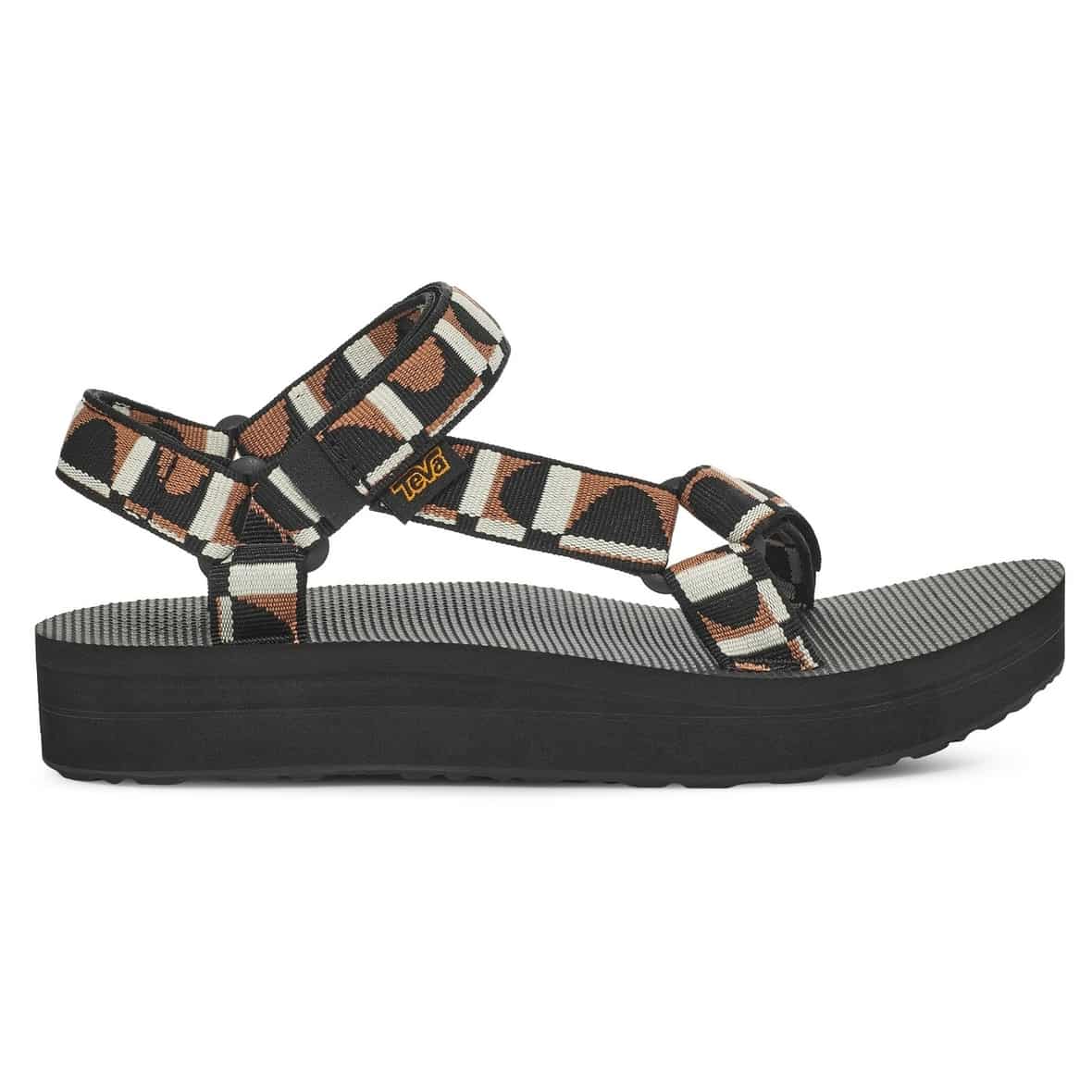 Teva Midform Universal Sandal Damen Badeschuhe (Schwarz 9) z_old_Sandalen