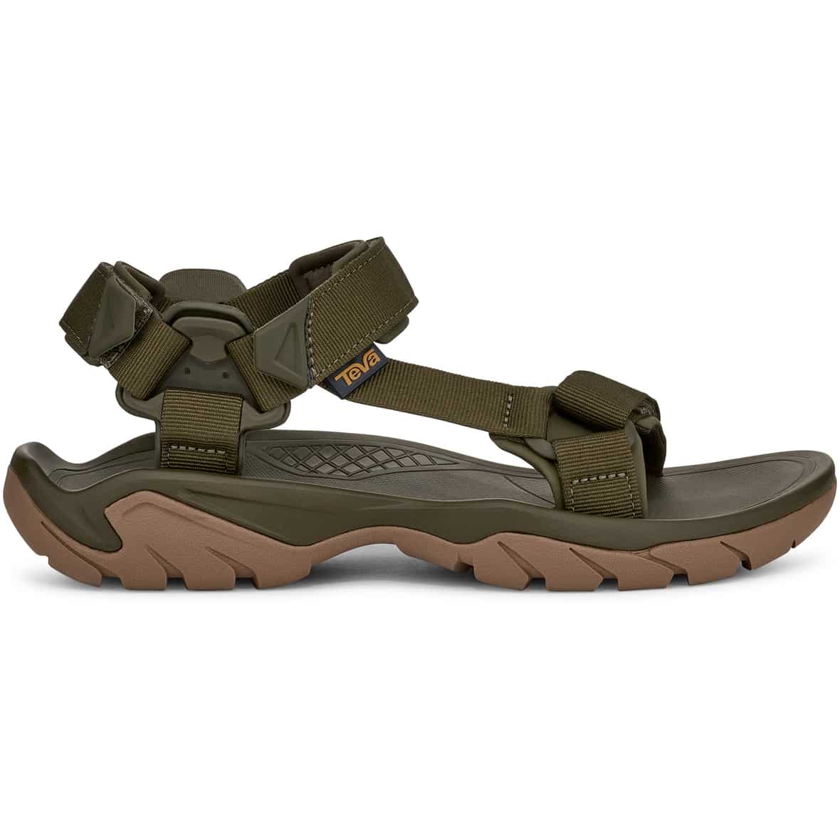 Terra Fi 5 Universal  Herren Trekkingsandalen Oliv_DVH | 10
