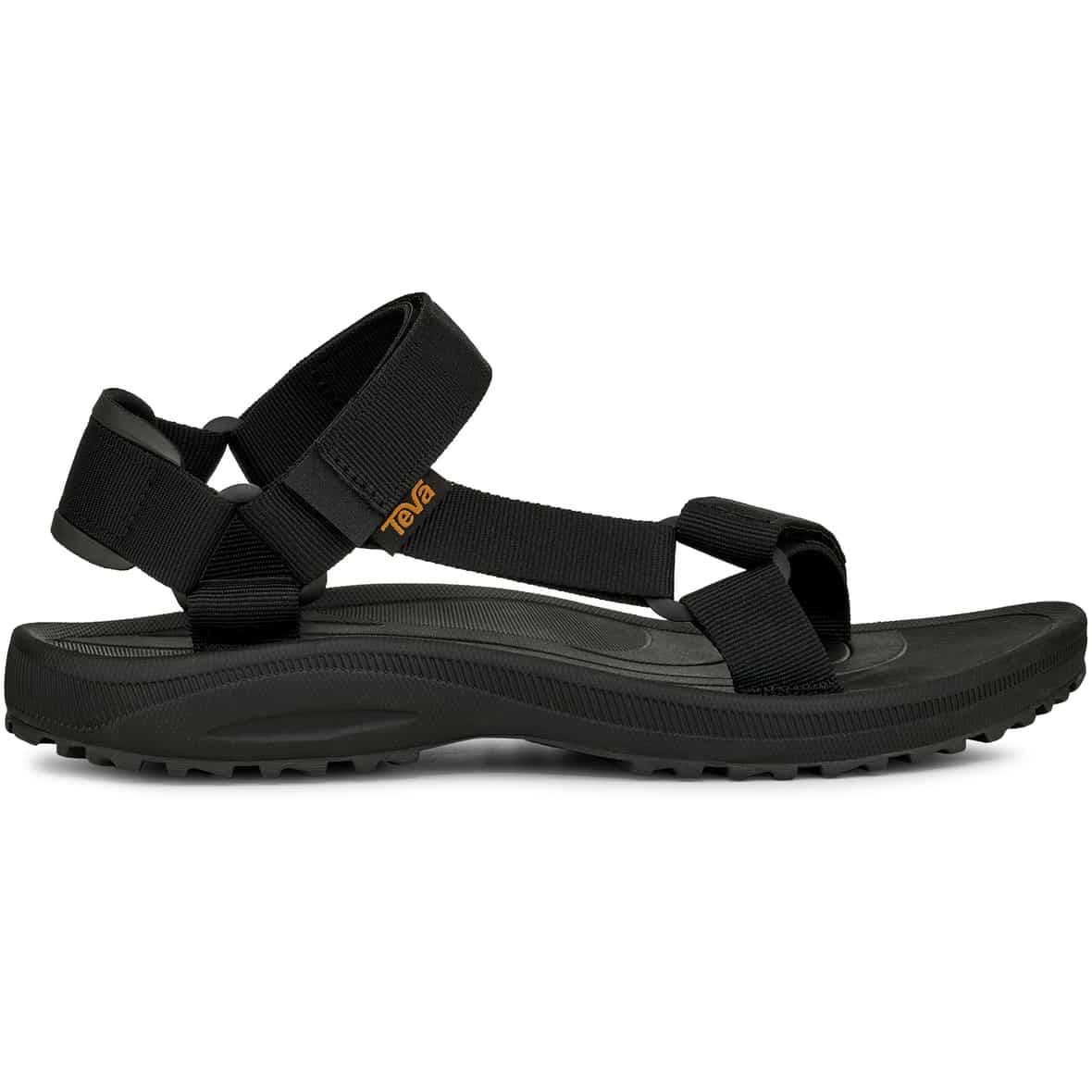 Winsted  Herren Trekkingsandalen Schwarz_BLK | 10