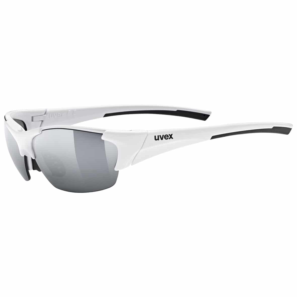 Uvex Blaze III Herren Sonnenbrille (Weiß One Size) Langlaufbrillen