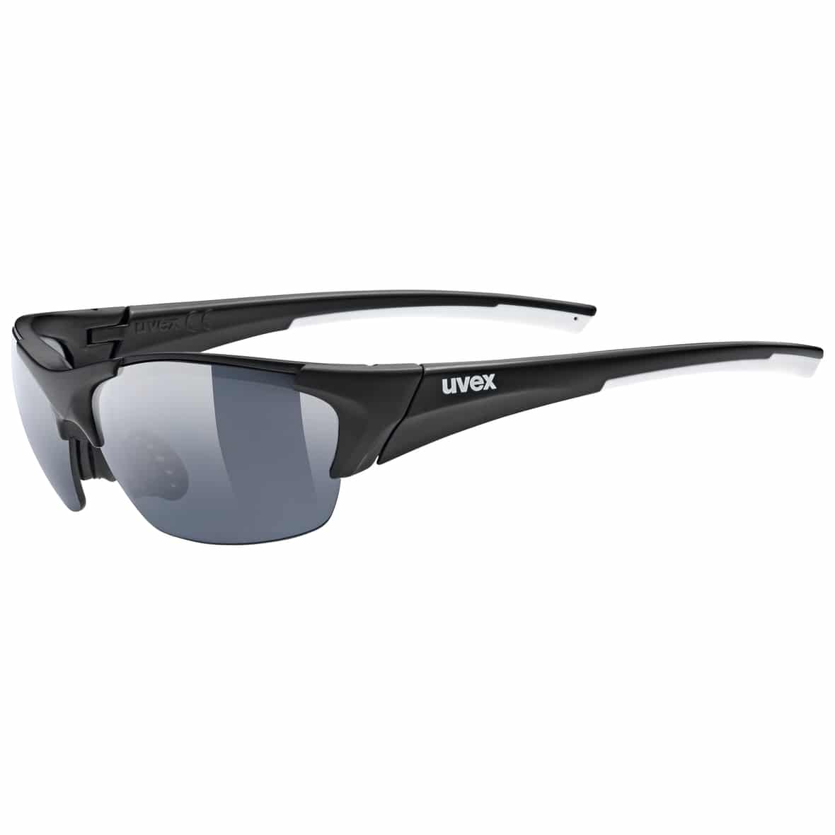 Uvex Blaze III Herren Sonnenbrille (Schwarz One Size) Langlaufbrillen