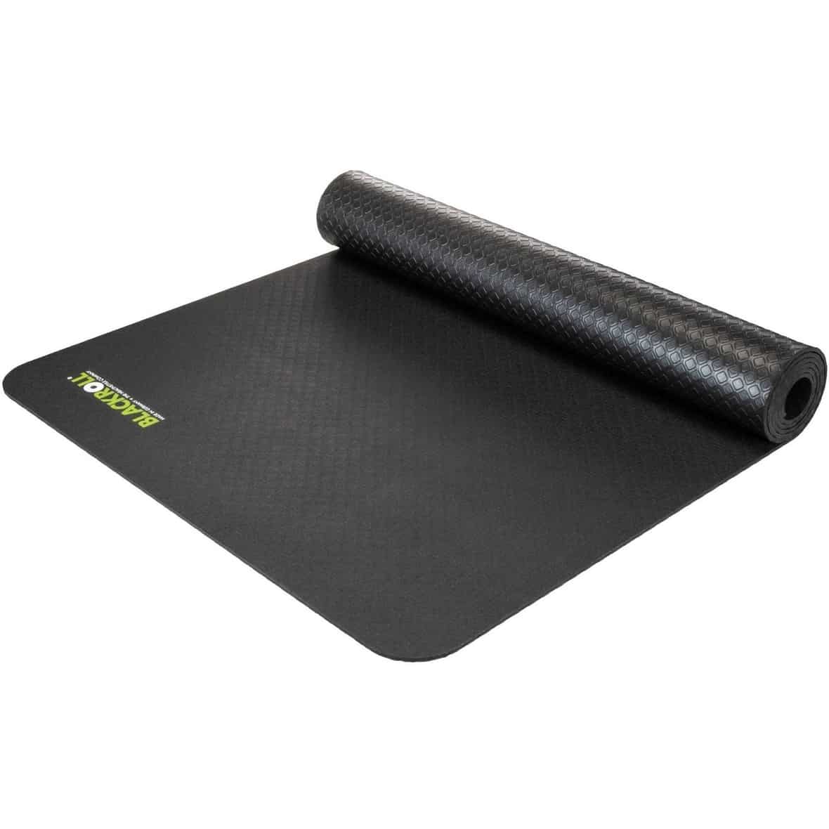 Blackroll Yoga Mat Gymnastikmatte (Schwarz one size) Matten