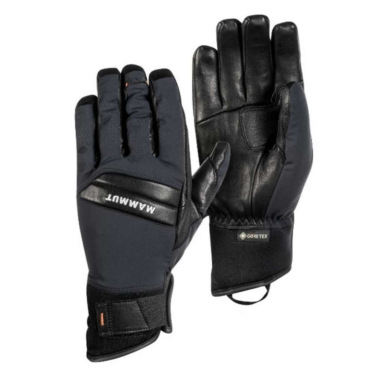 Mammut Nordwand Pro Gore-Tex Grip PRL Glove (Schwarz 6) Kletterhandschuhe