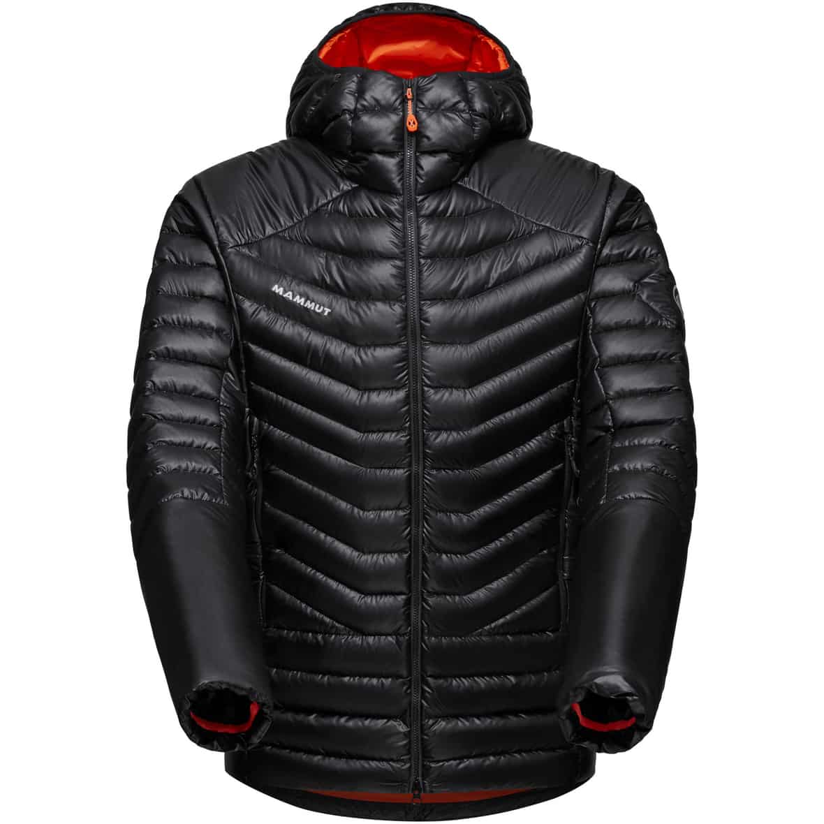 Mammut Eigerjoch Advanced IN Hooded Jacke Men Herren Wanderjacke (Schwarz L ) Daunenjacken