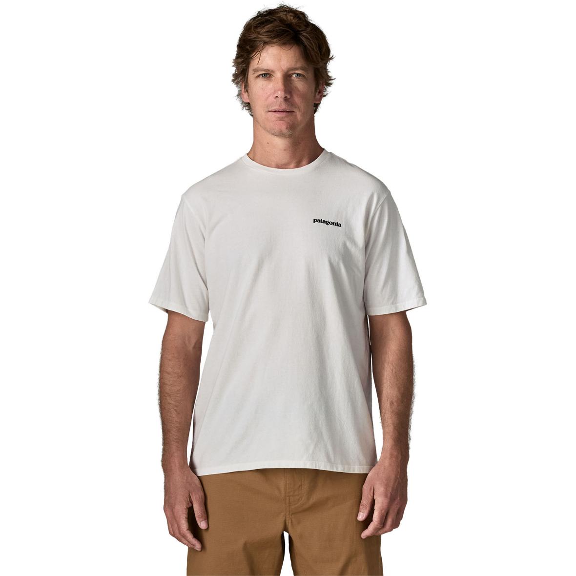 P-6 Logo Responsibili-Tee Herren T-Shirt Weiß_FBWI | S