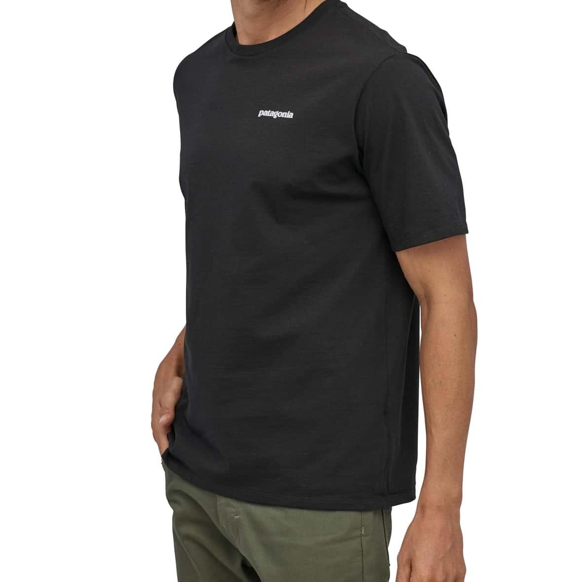 P-6 Logo Responsibili-Tee Herren T-Shirt Schwarz_BLK | L