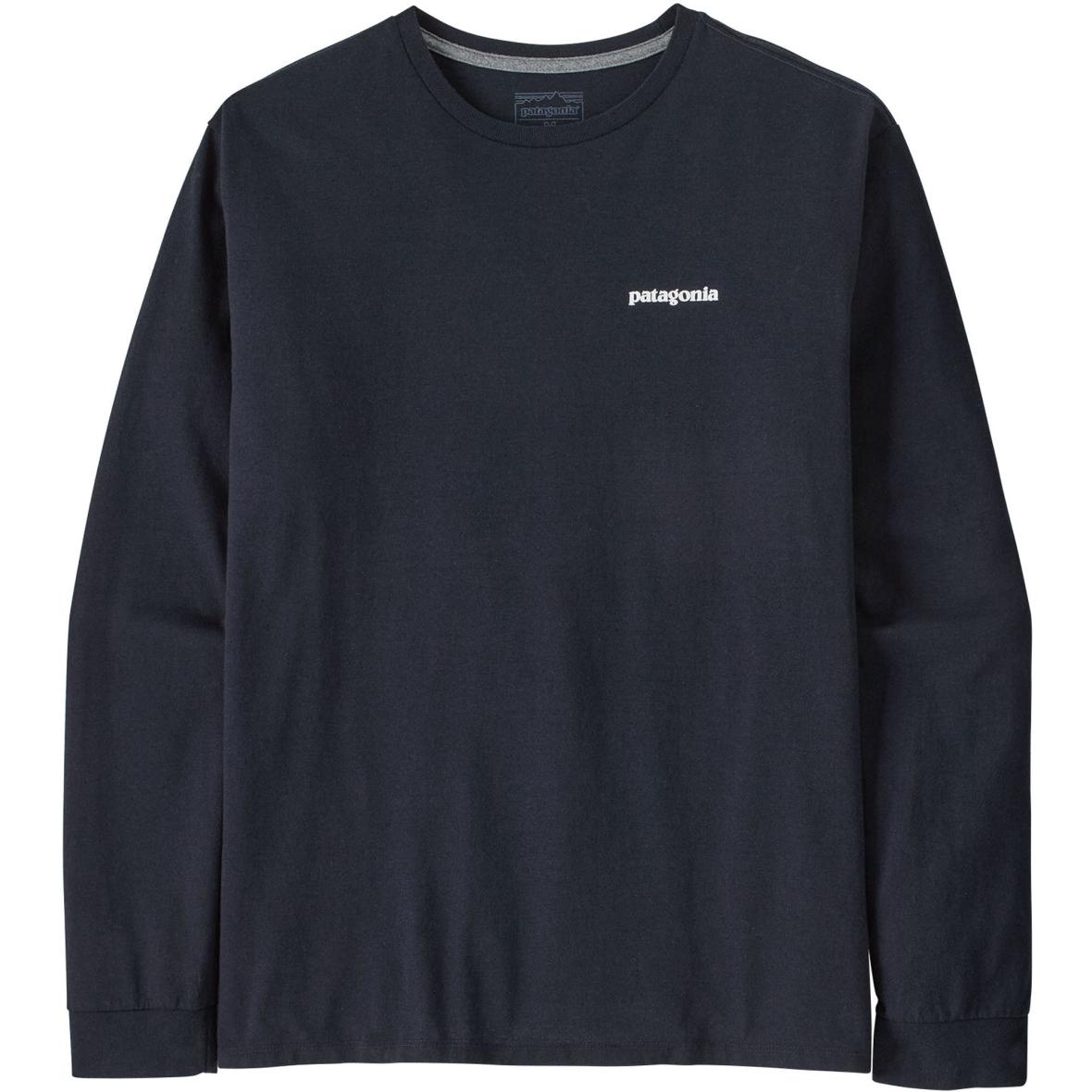 P-6 Logo Responsibili-Tee Herren Longsleeve Dunkelblau_NENA__NEW NAVY | M