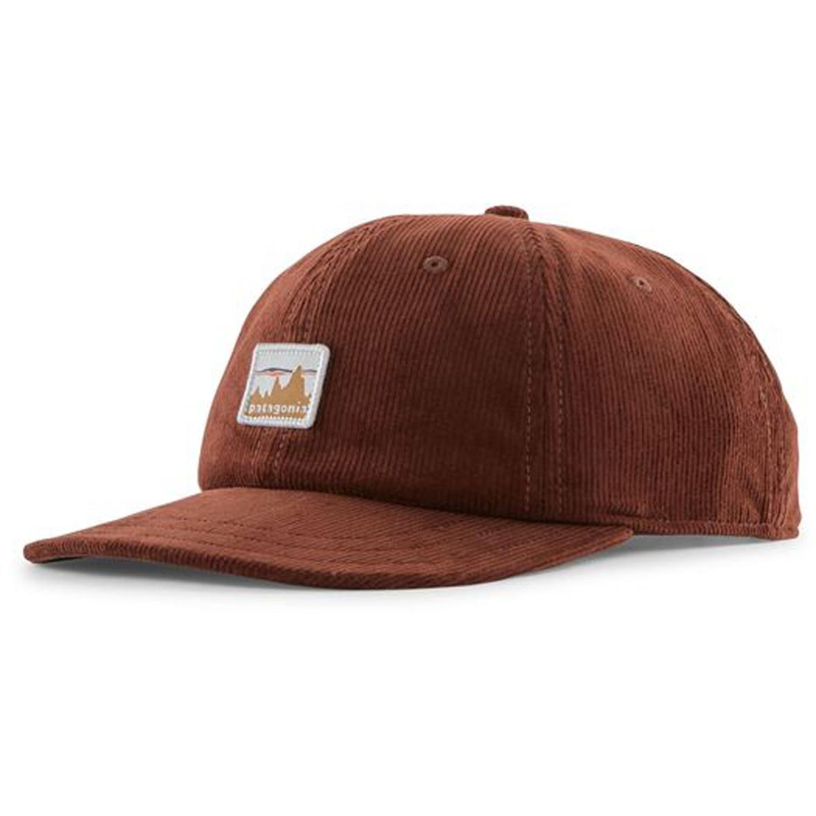 Corduroy Cap Dunkelrot_SKVL | one size