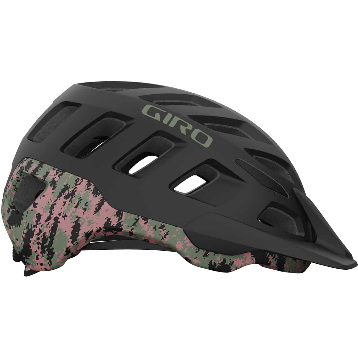Radix Mips Fahrradhelm Schwarz_MATTE BLACK STATI | L