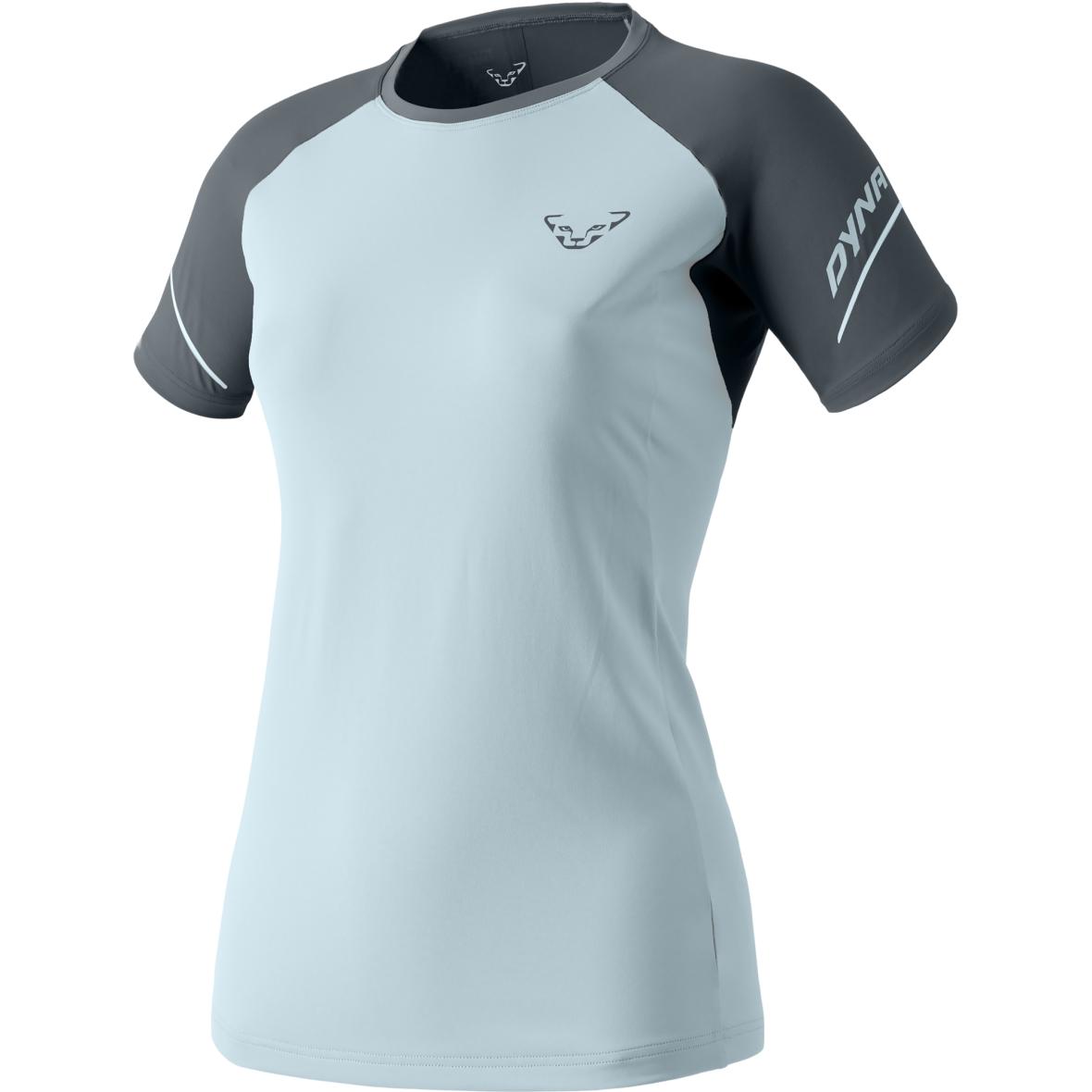 Alpine Pro S/S Tee W Damen Laufshirt Hellblau_3181 | 34