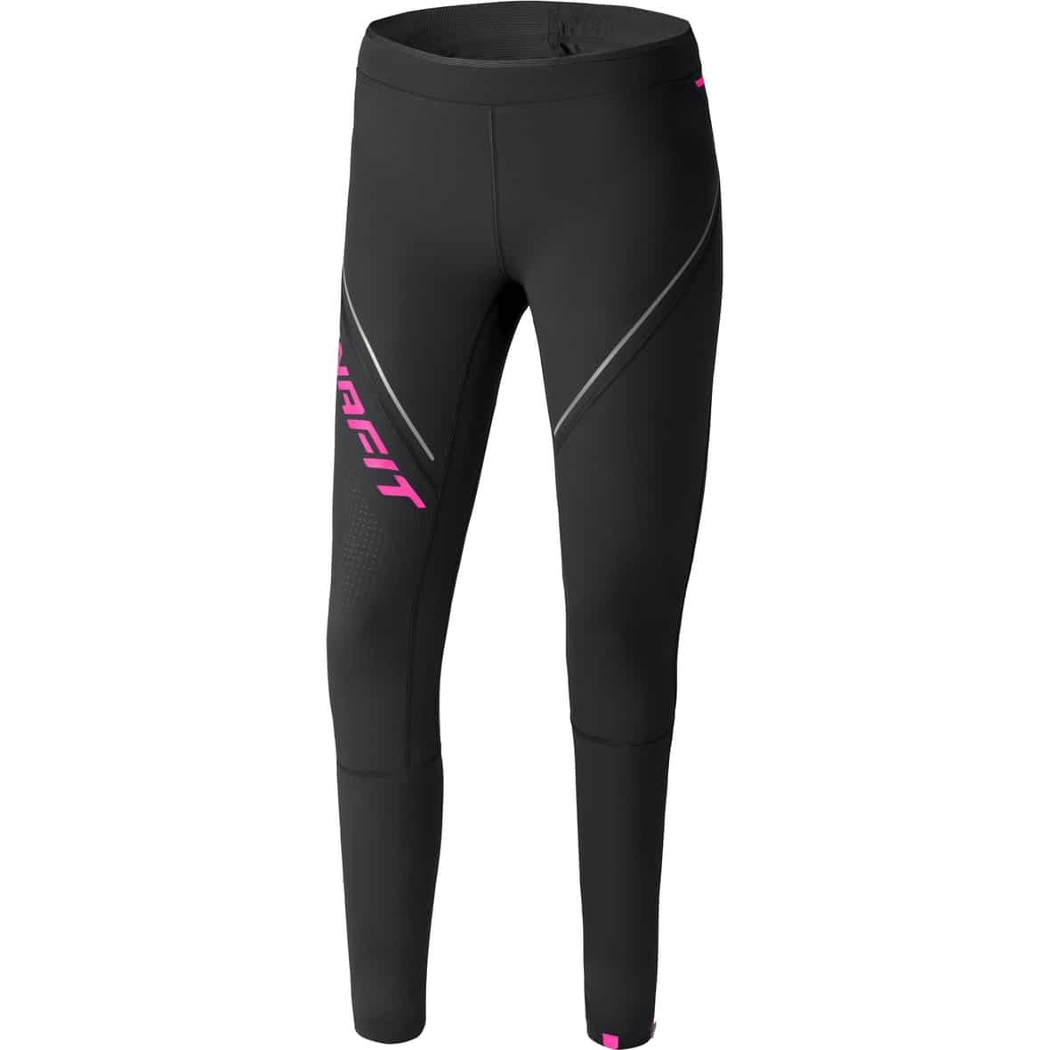 Dynafit Winter Running Tights W Damen Laufhose (Schwarz 34 Größe) Walkingbekleidung