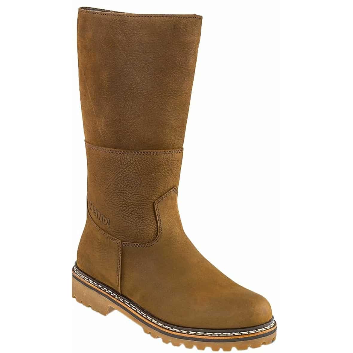 Meindl Abtenau Lady Damen Winterschuhe (Braun 4,5 UK, 37.5 EU) Winterstiefel