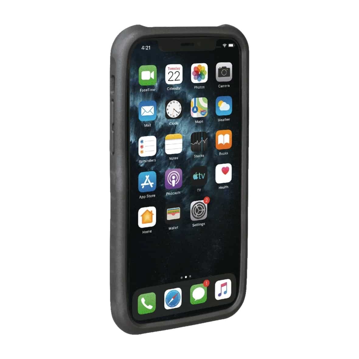 RideCase für iPhone 11 Pro mit Halter Fahrradtasche